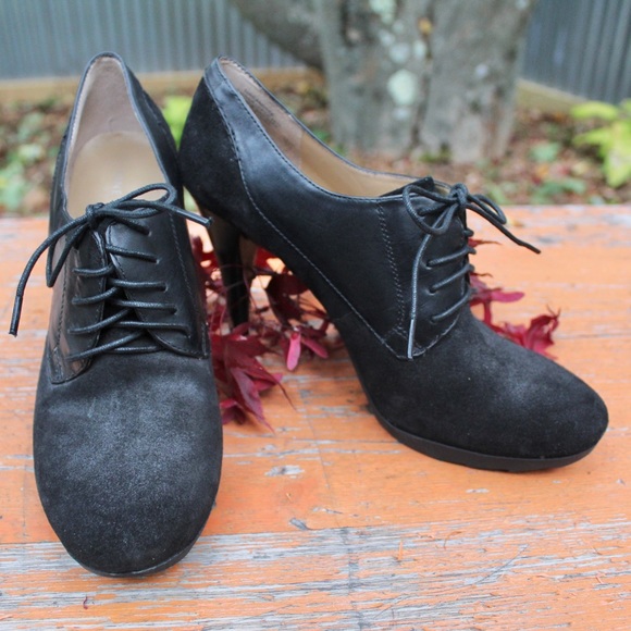 Nine West Shoes - ✨RARE✨ Nine West Leather & Suede Candyce Oxfords